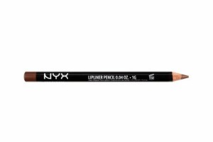 NYX Slim Lip Pencil /NYX スリム　リップペンシル　色[815 Toast トースト]