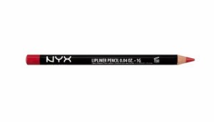 NYX Slim Lip Pencil /NYX スリム　リップペンシル　色[817 Hot Red ホットレッド]