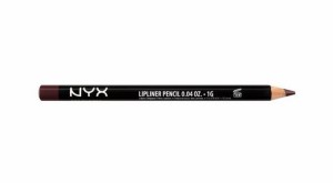 NYX Slim Lip Pencil /NYX スリム　リップペンシル　色[829 Hot Cocoa ホットココア]