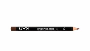 NYX Slim Lip Pencil /NYX スリム　リップペンシル　色[833 Chestnut チェストナット]