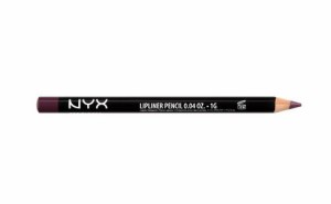 NYX Slim Lip Pencil /NYX スリム　リップペンシル　色[834 Prune プルーン]