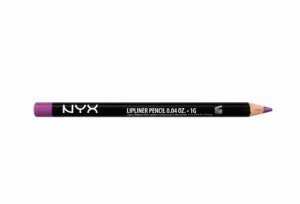 NYX Slim Lip Pencil /NYX スリム　リップペンシル　色[838 Purple Rain パープルレイン]