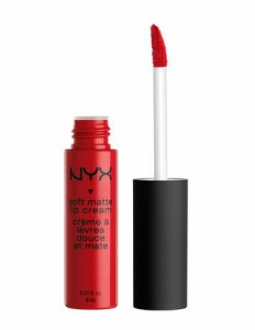 NYX Soft Matte Lip Cream /NYX　ソフトマット　リップクリーム　色[01 Amsterdam アムステルダム]