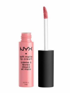 NYX Soft Matte Lip Cream /NYX　ソフトマット　リップクリーム　色[06 Istanbul イスタンブール]