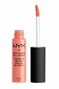 NYX Soft Matte Lip Cream /NYX　ソフトマット　リップクリーム　色[12 Buenos Aires ブエノスアイレス]