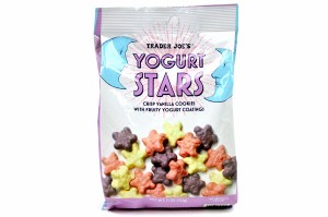 Trader Joe’s トレーダージョーズ ヨーグルトスターズ 11oz(312g) Yogurt Stars