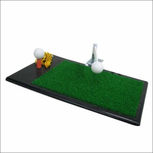 コンドル ゴルフ練習器具 ローターボールマット (大型ヘッドドライバー対応)