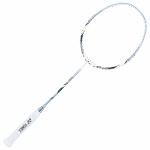 ヨネックス(YONEX) バドミントンラケット ナノレイ750 ：ホワイト×ブルー (NR750)