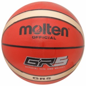 モルテン(molten) バスケット ボール 5号球 ミニバス (BGR5-OI)