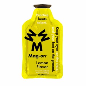 マグオン エナジージェル レモン味 (TW210178) トレーニングフード Mag-on