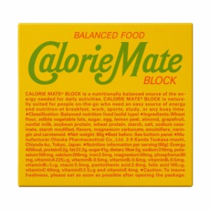 大塚製薬 カロリーメイト ブロックタイプ フルーツ味 (35090014) 健康お菓子 Calorie Mate