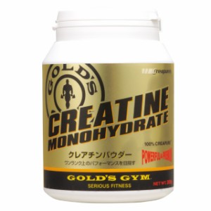 ゴールドジム クレアチンパウダー F2100 300g フィットネス 飲食品 GOLDS GYM