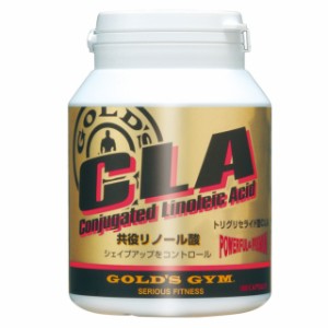 ゴールドジム CLA（共役リノール酸）180粒 フィットネス 飲食品 GOLDS GYM