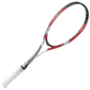 ルビーレッド ディープインパクト Z-500 MIZUNO ソフトテニスラケット ミズノ 63JTN67062