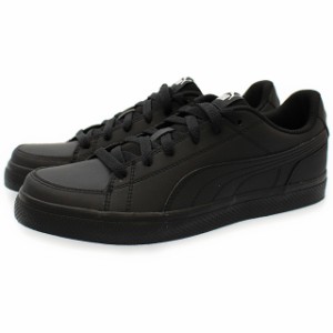 PUMA(プーマ) レディース スポーツシューズ（スニーカー） コートポイント COURT POINT VULC V2 BG ：ブラック (362947 01)