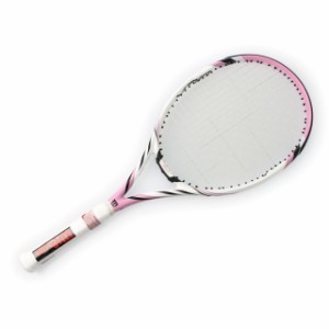 Wilson(ウイルソン) 〔張り上がり〕 硬式テニスラケット RIVAL ACE ライバルエース102 : ホワイト×ピンク (WRT7312001)