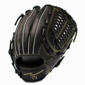 ミズノ(MIZUNO)　ソフトボール グローブ グラブ 一般 右投用 オールラウンド用 ソフトボールNB FLEXDUO 17：ブラック (1AJGS05110 09)