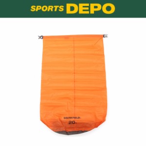 サウスフィールド ウォータープルーフ ドライサック13 容量/20L (SF WPSサック20 OG) : オレンジ トレッキング バッグ