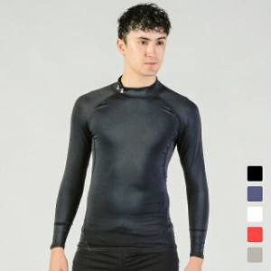 アンダーアーマー メンズ 長袖コンプレッションインナー ヒートギア UA HG ARMOUR MOCK LS (1343037) UNDER ARMOUR