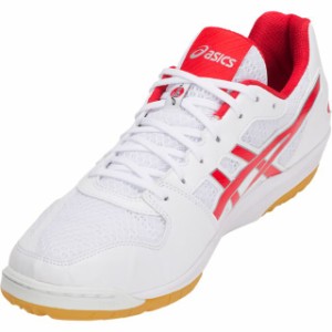 アシックス ローテ ジャパン ライト ROTE JAPAN LYTE FF (1053A002) バレーボール シューズ : ホワイト×レッド asics