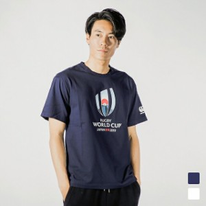 カンタベリー メンズ ラグビー 半袖シャツ RWC2019 TEE (VWD39400) CANTERBURY