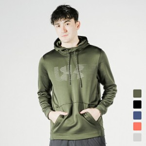 アンダーアーマー メンズ スウェットパーカー UA ARMOUR FLEECE SPECTRUM PULLOVER HOODIE (1320748) UNDER ARMOUR