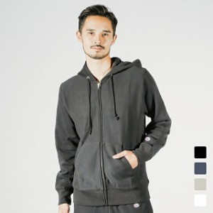 チャンピオン メンズ スウェットフルジップパーカー RW ZIP HOODED SWEATSHIRT (C3-L102) Champion