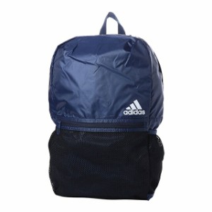 アディダス パッカブルバックパック (CX4123) 25L メンズ ライフスタイル バッグ ダークブルー×ブラック adidas