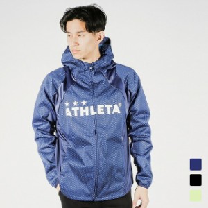 アスレタ メンズ サッカー/フットサル ピステシャツ ボンディングウインドJK (04119) フーディー ATHLETA