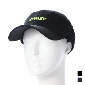 オークリー メンズ キャップ 6 PANEL WASHED COTTON HAT (912029-6AC) OAKLEY