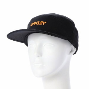 オークリー メンズ キャップ 5 PANEL COTTON HAT (912014-02E) ブラック OAKLEY