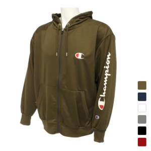 チャンピオン メンズ スウェットフルジップパーカー JACKET BIGサイズ (C3-NS121L) Champion