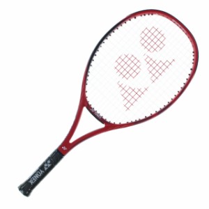 ヨネックス Vコア25 (18VC25G 596) ジュニア(キッズ・子供) 硬式テニスラケット 張り上がり レッド×ブラック YONEX