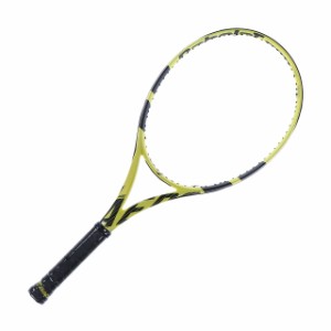 バボラ ピュアアエロ (BF101353 70320) 硬式テニスラケット 未張り イエロー×ブラック BabolaT