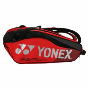 ヨネックス ラケットバック6 (BAG1802R 596) バドミントン ラケットケース YONEX