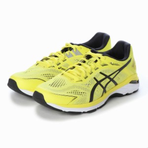 アシックス GT-2000 7-Extra Wide (1011A161) メンズ 陸上/ランニング ランニングシューズ : イエロー×ブラック asics