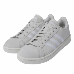 アディダス グランドコート SUEW GRANDCOURTSUEW (F36497) レディース スニーカー : ベージュ×ホワイト adidas