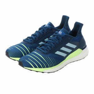 アディダス SOLAR GLIDE M (D97436) メンズ 陸上/ランニング ランニングシューズ : ダークブルー×ブルーグレー adidas