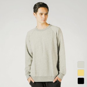 メンズ スウェットトレーナー LONG SLEEVE RAGLAN CREW SWEAT (GOBW-101)