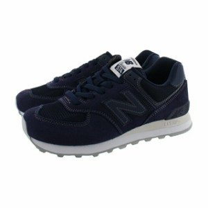 ニューバランス (ML574 D ETB) メンズ レディース スニーカー : ネイビー×ホワイト New Balance