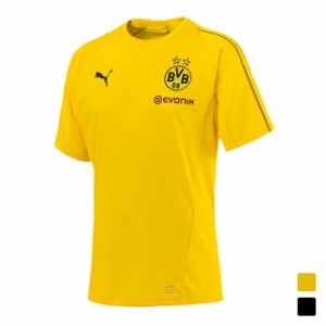 プーマ メンズ サッカー/フットサル 半袖シャツ BVB SS ボルシア ドルトムント トレーニングジャージー (753358) PUMA