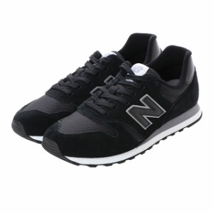 ニューバランス (ML373D) メンズ レディース スニーカー : ブラック New Balance