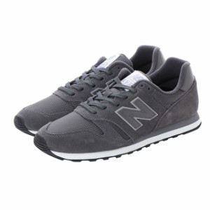 ニューバランス (ML373D) メンズ レディース スニーカー : ダークグレー New Balance