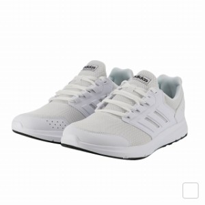 アディダス GLX4 M (WHWH5134) メンズ 陸上/ランニング ランニングシューズ : ホワイト×ホワイト adidas