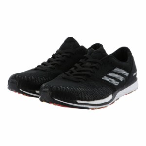 アディダス adizero takumi sen 5 (B37419) メンズ 陸上/ランニング ランニングシューズ : ブラック×ホワイト adidas