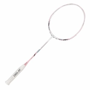 ヨネックス バドミントンラケット ナノレイ250 (NR250) バドミントン 未張り ラケット : ホワイト×ピンク YONEX