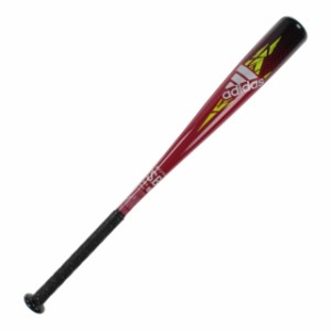 アディダス 少年野球 軟式 アルミバット (FTJ30 DU9644) 74cm 510g 超々ジュラルミン ジュニア 軟式野球 バット ミドルバランス