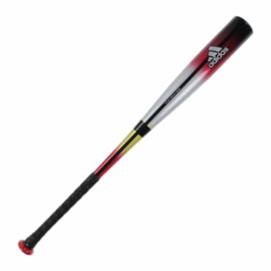 アディダス 少年野球 AERO HAMMER J (DU9642) 81cm 580g 超々硬カーボン ジュニア 軟式野球 バット ヘッドバランス adidas