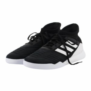 アディダス プレデター19.3TR (D97968) サッカー トレーニングシューズ : ブラック×ホワイト adidas