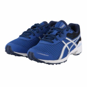 アシックス LAZERBEAM RD (1154A019) ジュニア(キッズ・子供) スニーカー : ブルー×ホワイト asics